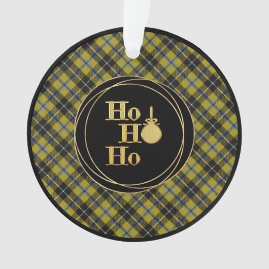 Cornish Original Scottish Tartan Ornament (voorkant)