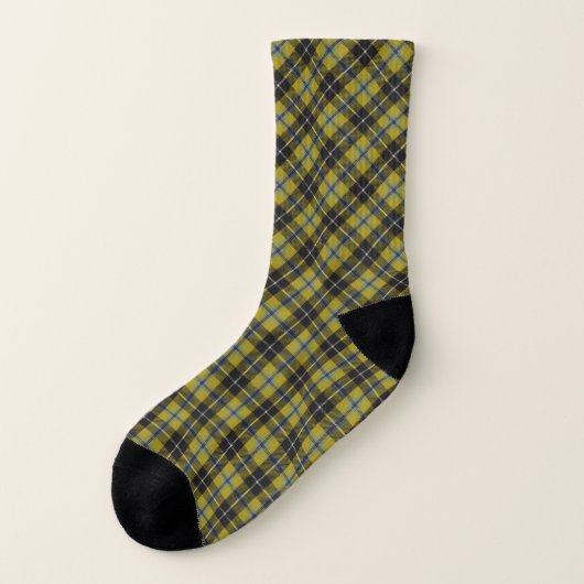 Cornish Original Scottish Tartan Sokken (Links - buitenkant)