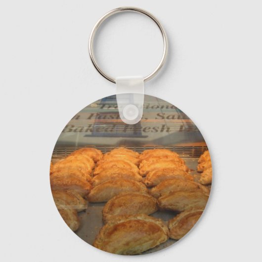 Cornish Pasties Sleutelhanger (Voorkant)