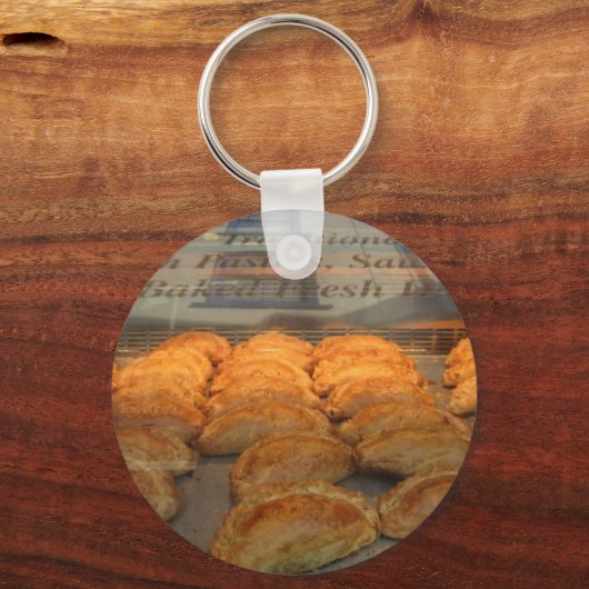 Cornish Pasties Sleutelhanger (Voorkant)