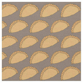 Cornish Pasty Pasties British Food Pattern Stof