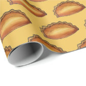 Cornish Pasty UK British Meat Pie Savory Pastry Cadeaupapier (Rol Hoek)