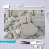 Cornish pebbles tissuepapier (Craft)