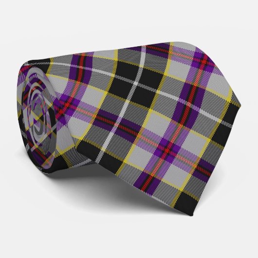 Cornish - Pengelley Tartan Stropdas (Opgerold)