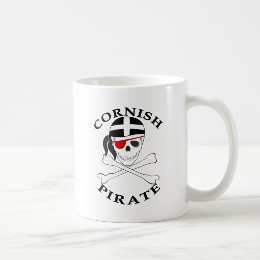 Cornish Pirate 1 Koffiemok (Rechts)