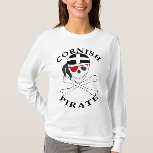 Cornish Pirate T-shirt (Voorkant)