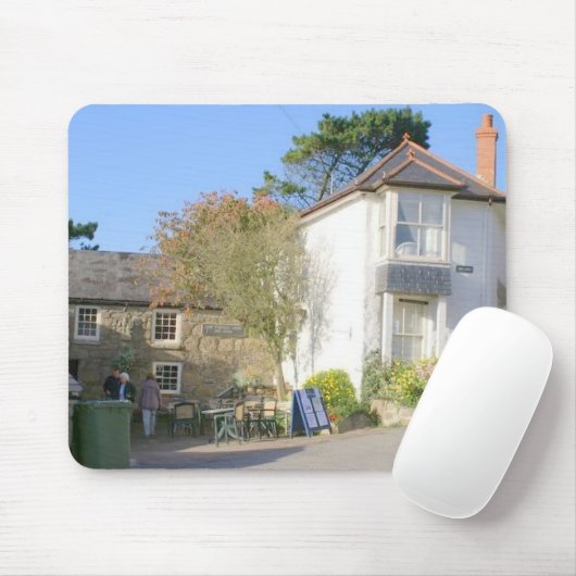 Cornish pub muismat (Met muis)