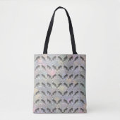 Cornish Rex Allover Canvas tas (Voorkant)
