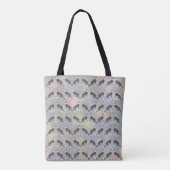 Cornish Rex Allover Canvas tas (Achterkant)