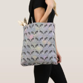 Cornish Rex Allover Canvas tas (Dichtbij)