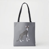 Cornish Rex Canvas tas (Voorkant)