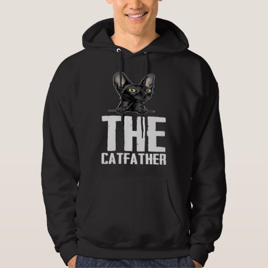 Cornish Rex cat Cornish Rex Cornish Rex kitten Hoodie (Voorkant)