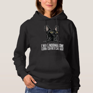 Cornish Rex cat Cornish Rex mom Cornish Rex dad Hoodie