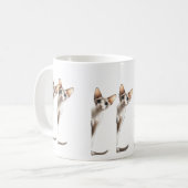 Cornish Rex Cat Koffiemok (Voorkant links)