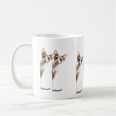 Cornish Rex Cat Koffiemok (Links)