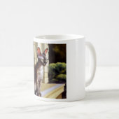 Cornish Rex Cat Koffiemok (Voorkant rechts)