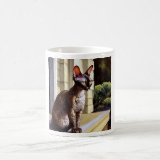 Cornish Rex Cat Koffiemok