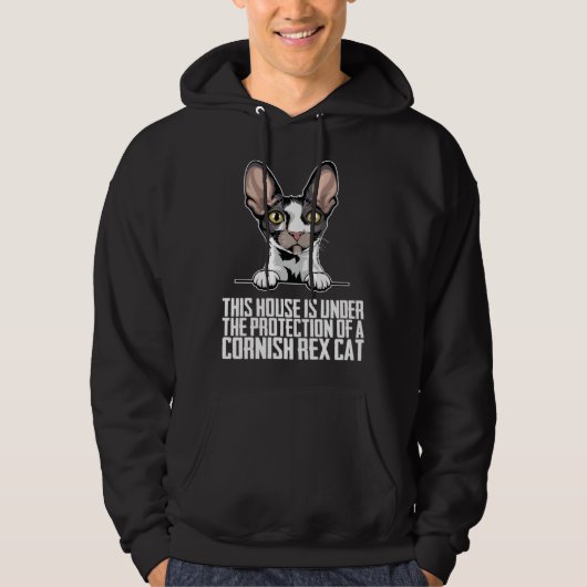 Cornish Rex Cornish Rex kitten Cornish Rexs Hoodie (Voorkant)