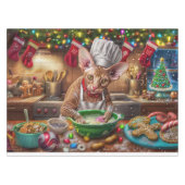Cornish Rex Holiday Baking: Feestelijke Kerst Tafelkleed (Voorkant (Horizontaal))