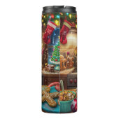 Cornish Rex Holiday Baking: Feestelijke Kerst Thermosbeker (Achterkant)