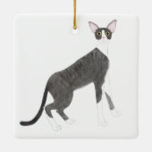 Cornish Rex Ornament (Achterkant)