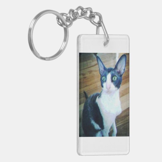 cornish rex.png sleutelhanger (Voorkant Links)