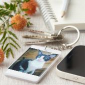 cornish rex.png sleutelhanger (Voorkant Rechts)