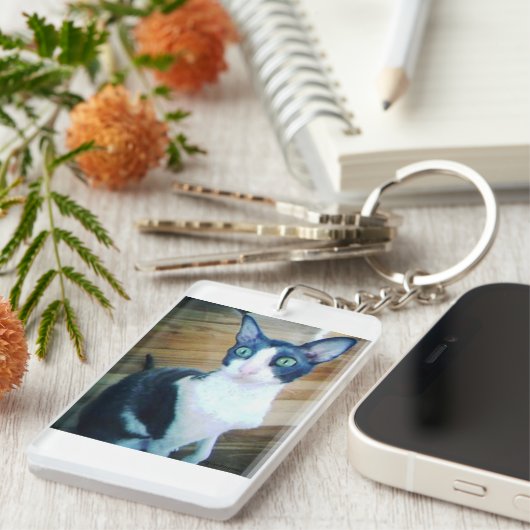 cornish rex.png sleutelhanger (Voorkant Rechts)