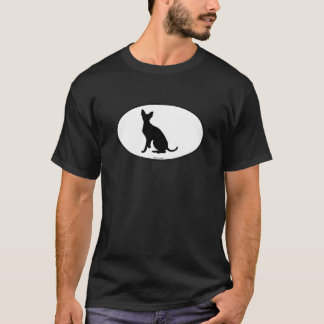 Cornish Rex Silhouette T-shirt