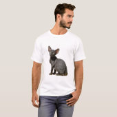 Cornish rex t-shirt (Voorkant volledig)