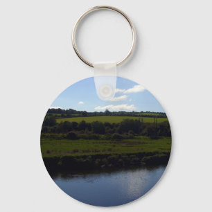 Cornish River and Countryside Sleutelhanger