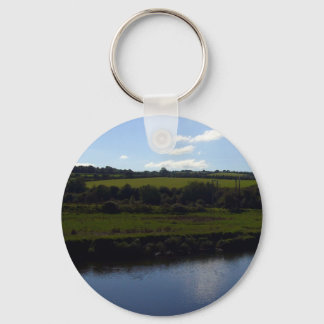 Cornish River and Countryside Sleutelhanger