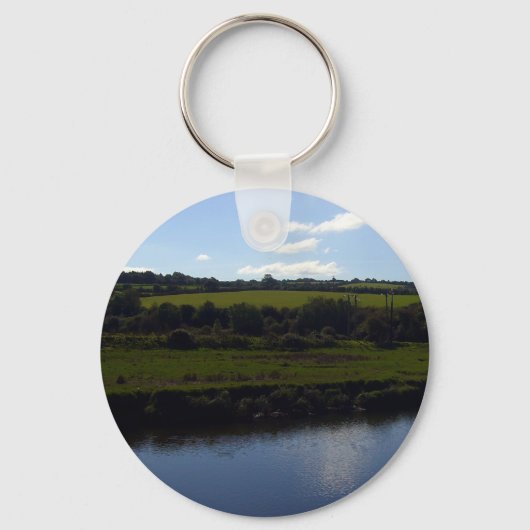 Cornish River and Countryside Sleutelhanger (Voorkant)