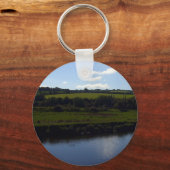 Cornish River and Countryside Sleutelhanger (Voorkant)