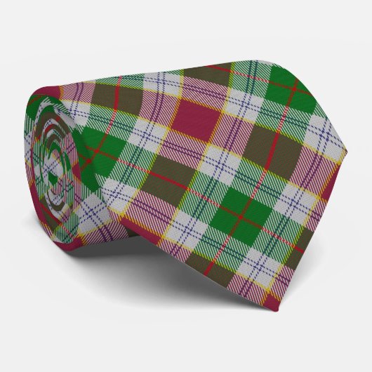Cornish - Rosevear Tartan Stropdas (Opgerold)