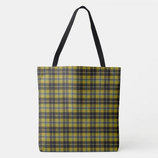 Cornish Scottish Tartan Canvas tas (Voorkant)