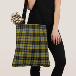 Cornish Scottish Tartan Canvas tas
