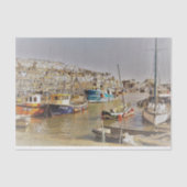 Cornish Seaside Tissuepapier (Voorkant)