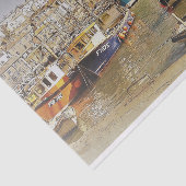 Cornish Seaside Tissuepapier (Detail)