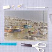 Cornish Seaside Tissuepapier (Craft)