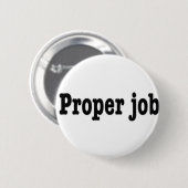 CORNISH SLANG RONDE BUTTON 5,7 CM (Voorkant /achterkant)