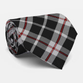 Cornish - St Piran Tartan Stropdas (Opgerold)