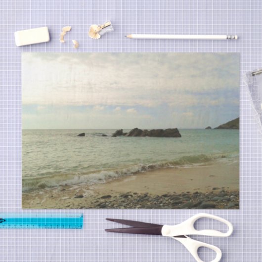 Cornish strand tissuepapier (Craft)