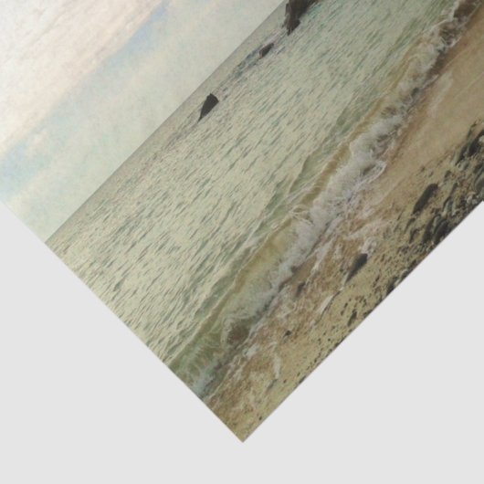 Cornish strand tissuepapier (Detail)