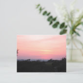 Cornish Sunset Briefkaart (5983) (Staand voorkant)