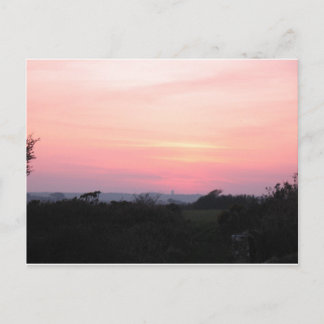 Cornish Sunset Briefkaart (5983)