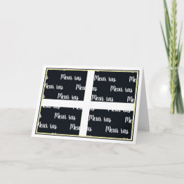 Cornish-taal bedankt meur ras