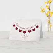 Cornish taal Gefeliciteerd verloving Kaart (Gele Bloem)