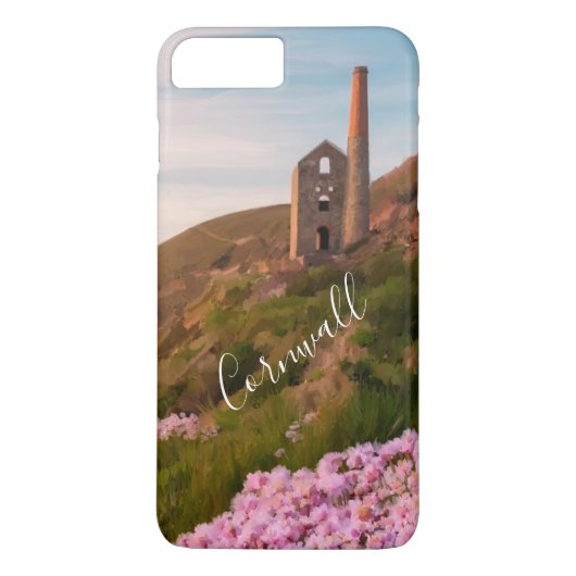 Cornish tin mine Case-Mate iPhone case (Achterkant)