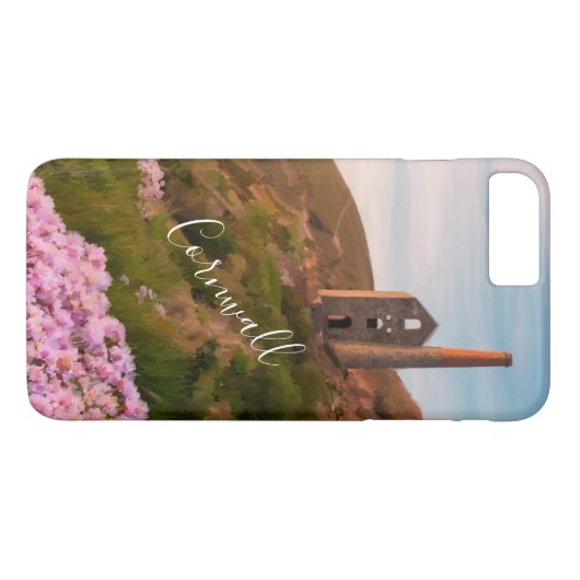 Cornish tin mine Case-Mate iPhone case (Achterkant (Horizontaal))